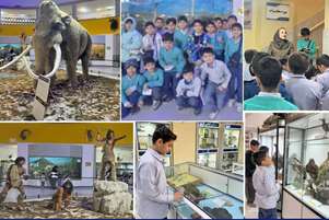 برگزاری اردوی علمی و آموزشی موزه تاریخ طبیعی و تکنولوژی